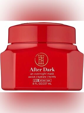 NEW! TPH by Taraji After Dark Overnight Hair Mask with Grapeseed Oil, 8 fl oz